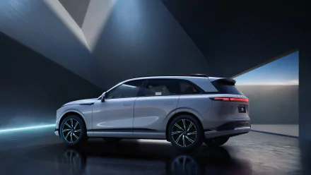 vehicle Xpeng G9 HD Desktop Wallpaper | Background Image