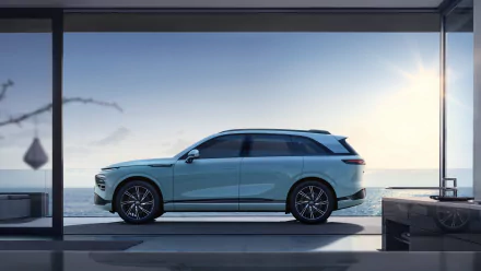 vehicle Xpeng G9 HD Desktop Wallpaper | Background Image