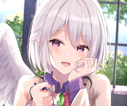 Kishin Sagume Anime Touhou HD Desktop Wallpaper | Background Image