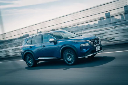 vehicle Nissan X-Trail HD Desktop Wallpaper | Background Image