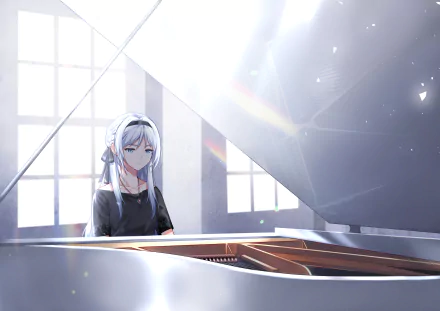 AN-94 (Girls Frontline) video game Girls Frontline HD Desktop Wallpaper | Background Image