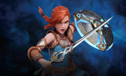 video game Asterigos: Curse of the Stars HD Desktop Wallpaper | Background Image