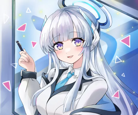 Ushio Noa video game Blue Archive HD Desktop Wallpaper | Background Image