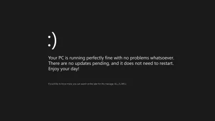  Your PC is just fine - Black or Blue Screen Issue
