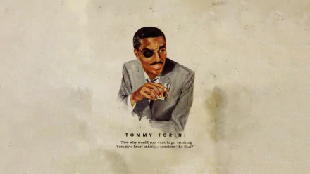  Tommy Torini