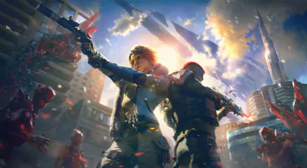 video game Shatterline HD Desktop Wallpaper | Background Image
