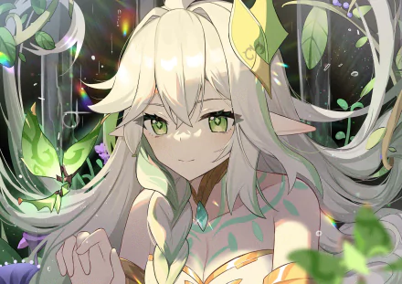 Greater Lord Rukkhadevata video game Genshin Impact HD Desktop Wallpaper | Background Image