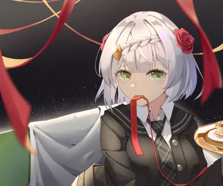 Noelle (Genshin Impact) video game Genshin Impact HD Desktop Wallpaper | Background Image