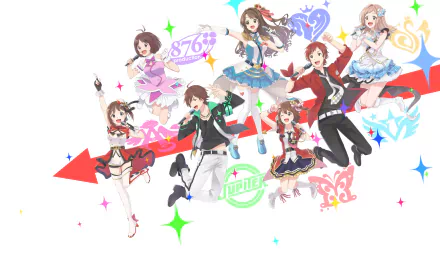 Anime The iDOLM@STER HD Desktop Wallpaper | Background Image