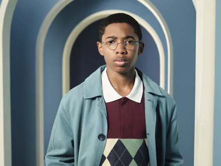 Seth B. Carr TV Show The Mysterious Benedict Society HD Desktop Wallpaper | Background Image