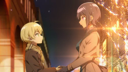  Lilith and Yuuri Together In Christmas Eve