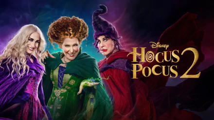 movie Hocus Pocus 2 HD Desktop Wallpaper | Background Image