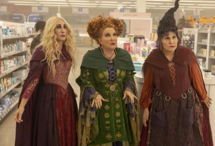movie Hocus Pocus 2 HD Desktop Wallpaper | Background Image
