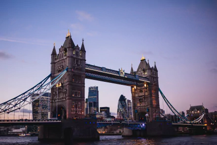 London man made Tower Bridge HD Desktop Wallpaper | Background Image