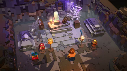 video game LEGO Bricktales HD Desktop Wallpaper | Background Image