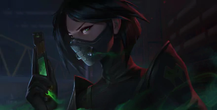 Viper (Valorant) video game Valorant HD Desktop Wallpaper | Background Image