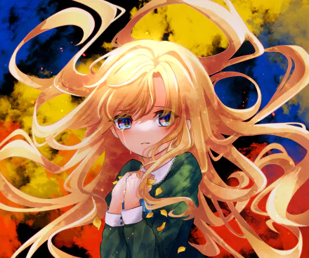 Mary (Ib) video game Ib (2012) HD Desktop Wallpaper | Background Image