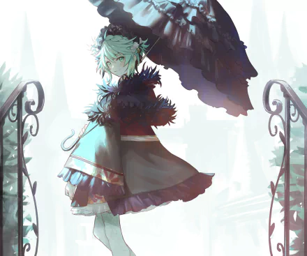 Holostars Kagami Kira Anime Virtual Youtuber HD Desktop Wallpaper | Background Image