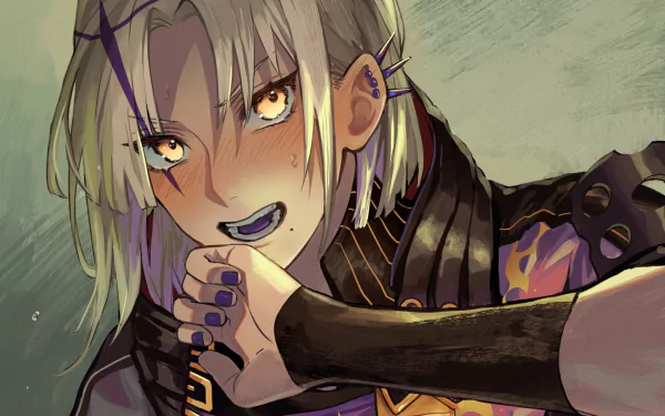 Holostars Magni Dezmond Anime Virtual Youtuber HD Desktop Wallpaper | Background Image