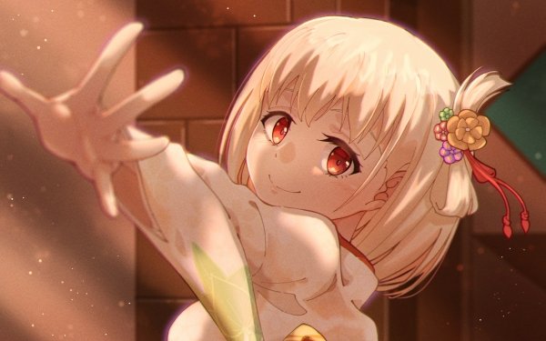 Anime Lycoris Recoil Chisato Nishikigi HD Wallpaper | Background Image