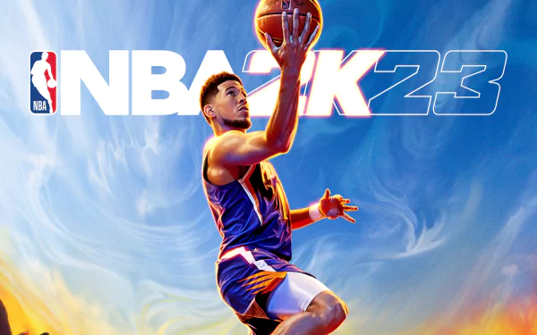 video game NBA 2K23 HD Desktop Wallpaper | Background Image