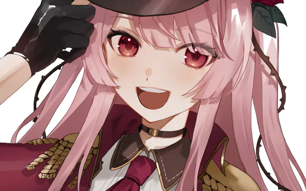 Nijisanji Rosemi Lovelock Anime Virtual Youtuber HD Desktop Wallpaper | Background Image