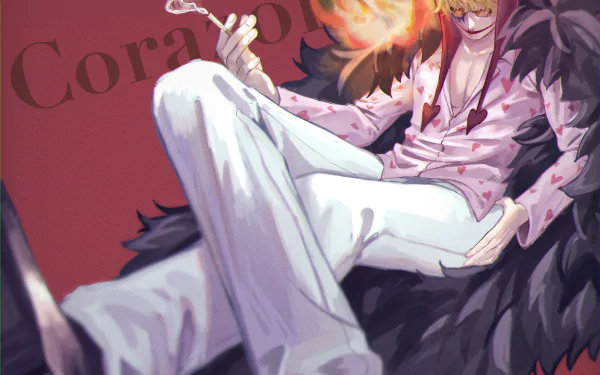 Donquixote Rosinante (Corazon) Anime One Piece HD Desktop Wallpaper | Background Image