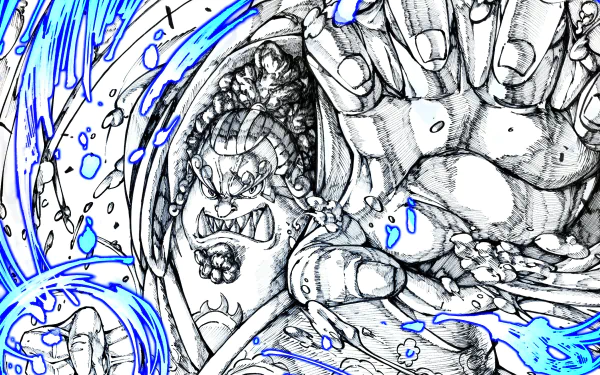 Jinbe (One Piece) Anime One Piece HD Desktop Wallpaper | Background Image