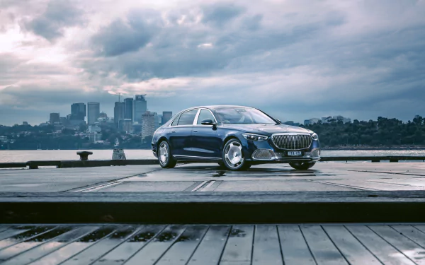 vehicle Mercedes-Maybach S 680 HD Desktop Wallpaper | Background Image