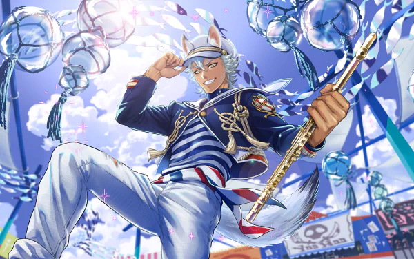 Jack Howl video game Twisted Wonderland HD Desktop Wallpaper | Background Image