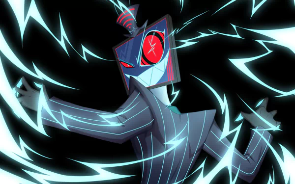 Vox (Hazbin Hotel) TV Show Hazbin Hotel HD Desktop Wallpaper | Background Image