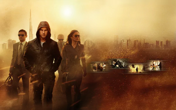 movie Mission: Impossible - Ghost Protocol HD Desktop Wallpaper | Background Image