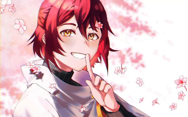 Holostars Hanasaki Miyabi Anime Virtual Youtuber HD Desktop Wallpaper | Background Image