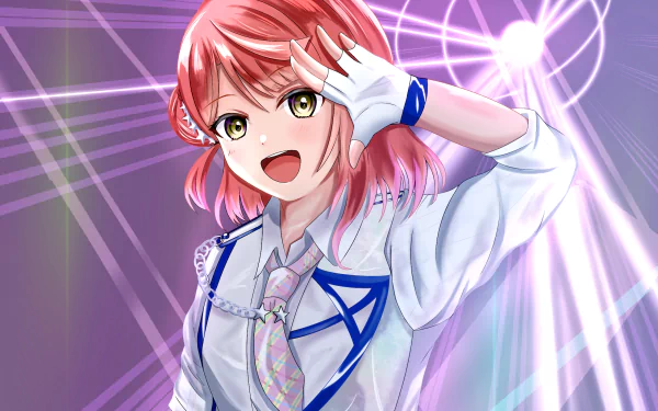 Ayumu Uehara Anime Love Live! Nijigasaki High School Idol Club HD Desktop Wallpaper | Background Image