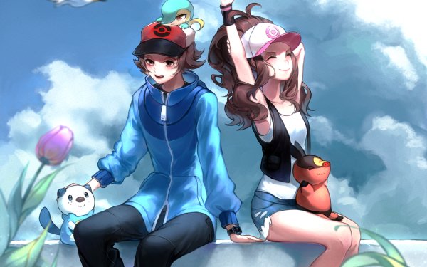 Video Game Pokemon: Black and White Pokémon Hilda HD Wallpaper | Background Image