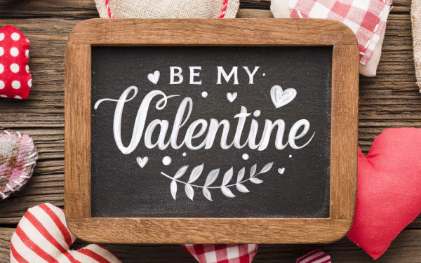 holiday Valentine's Day HD Desktop Wallpaper | Background Image