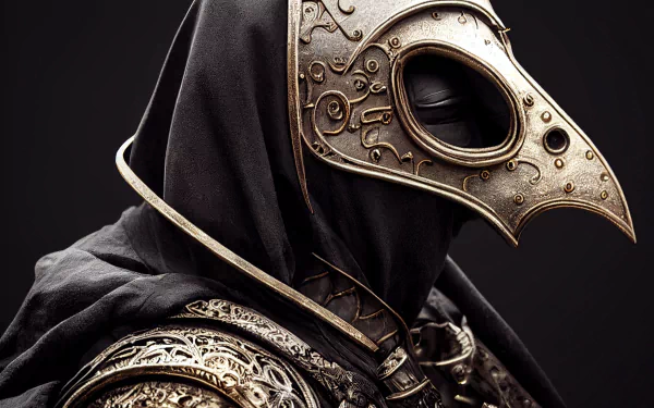  Plague Doctor