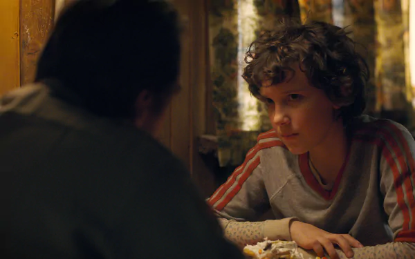 Millie Bobby Brown Eleven (Stranger Things) TV Show Stranger Things HD Desktop Wallpaper | Background Image