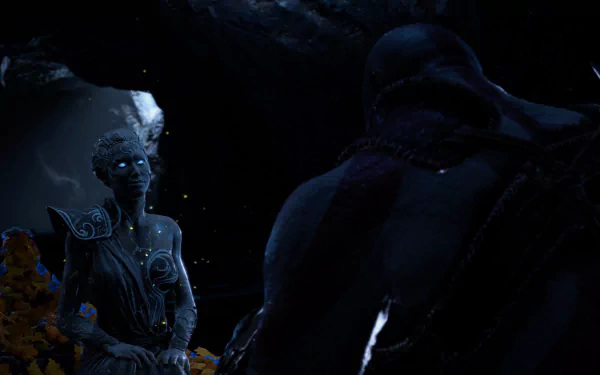 video game God of War (2018) HD Desktop Wallpaper | Background Image