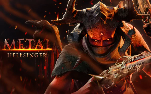 video game Metal: Hellsinger HD Desktop Wallpaper | Background Image