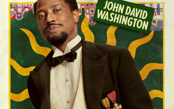John David Washington movie Amsterdam HD Desktop Wallpaper | Background Image