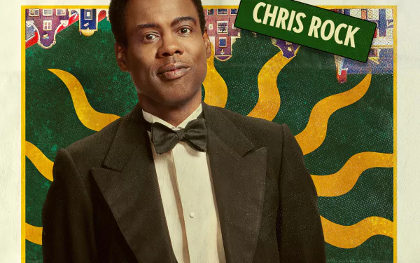 Chris Rock movie Amsterdam HD Desktop Wallpaper | Background Image