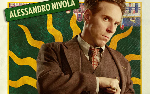 Alessandro Nivola movie Amsterdam HD Desktop Wallpaper | Background Image