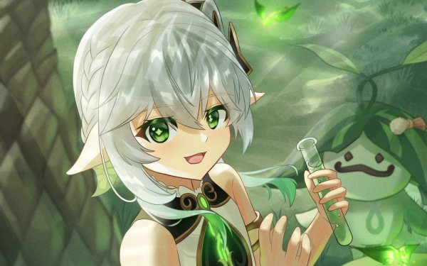 Video Game Genshin Impact Nahida HD Wallpaper | Background Image