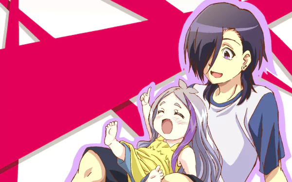 Hanzō Urushihara Alas Ramus Anime The Devil Is a Part-Timer! HD Desktop Wallpaper | Background Image