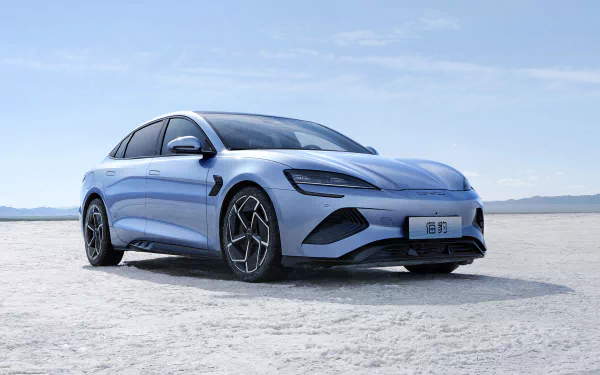 vehicle BYD Seal HD Desktop Wallpaper | Background Image