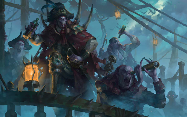 Pirates of the Vampire Coast by Alexey Kruglov