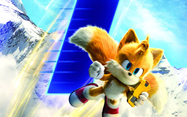 Download Sonic The Hedgehog 2 4k Ultra HD Wallpaper