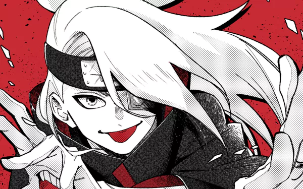 Deidara (Naruto) Anime Naruto HD Desktop Wallpaper | Background Image