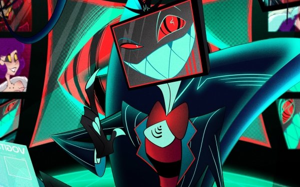 Vox (Hazbin Hotel) - Desktop Wallpapers, Phone Wallpaper, PFP, Gifs ...